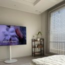 WALWAL(왈왈) | 블랙&amp;아이보리 바스포르 거실 수납장+선반장 조합