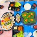 소래포구 회맛집 추천! 강남수산+미남양념 야외 테이블 후기 가격 할인방법
