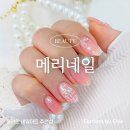 심곡로10번길 | [부천역네일] 신년맞이 기분전환에 딱! 화려한 겨울네일 핑크네일 부천네일샵 '메리네일'