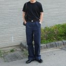 파란 - 안동시 석주로 383 | 토마스모어 트윌 워시드 팬츠 남자 파란 바지 후기