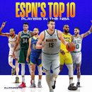 ESPN이 선정한 이번 시즌 NBA Top10 선수 이미지