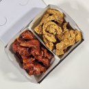 또래오래 | 또래오래 양념반 후라이드반 뼈 가격 후기