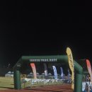 실내체육관 앞 | 2026 장수 트레일레이스 38km-p 실내체육관 취침 트레일러닝 후기