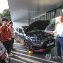 자동차 캠프 이미지