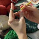 소품 뜨개질 배우기 이미지