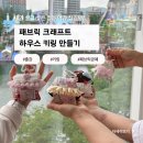회천청소년문화의집 | 문화 예술 프로그램 출강 패브릭 하우스 키링 만들기