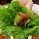 옛날땡땡이상추튀김 이미지