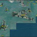 원산도 지도(충남 보령시) - 블랙야크 섬&산 100섬 인증지 이미지
