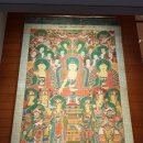 용흥사 삼불회 괘불탱 이미지