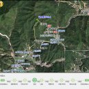 상주 갈모봉(582m) 선유구곡 이미지