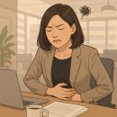 &#34;내 몸과 대화하는 감각&#34; 대기업 직장인 스트레스 관리법(Feat. 소화불량 치유)