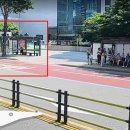 롯데백화점 정류소(ID37513) 정차 가능 구간 확대 안내 이미지