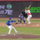 KBO] 기아 김도영 시즌 40호 도루 성공.gif 이미지