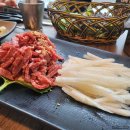 육즙가득한고깃집원주직영점 | 원주 봉화산 맛집, 육즙 가득한 소고기 먹으러 꽃담우정육식당 원주봉화산직영점 다녀왔어요!