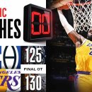 WILD OT ENDING Clippers vs Lakers | November 1 이미지