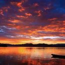 노을진바다 이미지