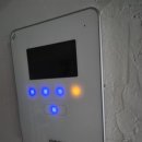 한솔리치빌2단지@ | 하남시 한솔리치빌2단지 직방 비디오폰 &amp; 직방 푸쉬풀 도어락 설치