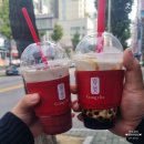 공차성남모란점 | 신상 레드벨벳 밀크티 마셔보기"공차 성남모란점"방문후기(전메뉴가격정보/영양성분첨부)