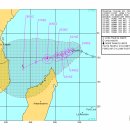 서태평양과 인도양의 태풍예보 입니다. 이미지