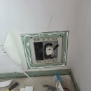 중앙톱공구 | 메꿈] 안산 힐스테이트중앙 아파트 거실 천장 실링팬...구멍 완벽하게 메우고 온 도배 밑작업 시공 후기!