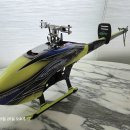 SAB Goblin700 competition 기체 완료 이미지