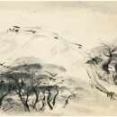 산수풍경 이미지