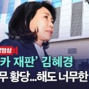 '법카 재판' 출석 김혜경 "너무 황당한 기소" 이미지