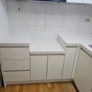 태안호스릴-71 | 싱크대 리폼으로 낮은 가스레인지 및 인덕션 자리 높이기