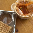캥거루카페 | 초곡 캥거루카페 떡볶이, 쫀드기, 와플, 카라멜팝콘 포장 후기