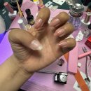 네일아울렛 인천구월점 | 노자격증 셀프네일 유지력 업그레이드 구월 네일아울렛 네일재료사오기