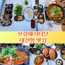 락원간제미타운식당 | 대천항 맛집 대천수산시장 횟집 보령 해저터널 정남수산 인어교주해적단 시세