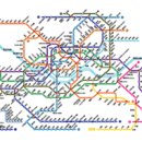 서울 지하철 노선표 이미지