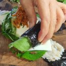 꼬다리김밥 이미지