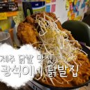 [제주시] 제주닭발맛집 광석이네 닭발집