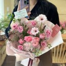 지민36 | 부산꽃집 /대연동꽃집 /메그네이트 /bts 지민 생일 축하 꽃다발