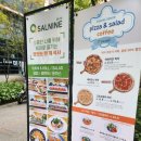 둔산중로-27 | 둔산동 점심 맛집 샐나인에서 연어초밥