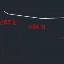 편입되는 지적도만 가져오는 기능 이미지