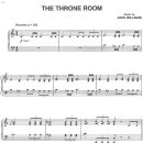 스타워즈 ost 악보 - 스타워즈 Star Wars-The Throne Room 피아노악보 이미지