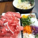 담담샤브신제주점 | [제주 샤브샤브] 무한리필 샐러드바를 즐길 수 있는 담담샤브 신제주점