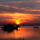 노을진바다 이미지