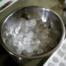 우유 아이스크림 만들기 이미지