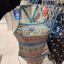 GS25 운정드림점 | 아레나 니팅 아가일 수영복 핑크 착용샷 후기 &amp; 아레나 스타필드 빌리지 운정 피팅룸