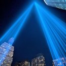 9.11 테러 희생자를 기리는 행사 이미지