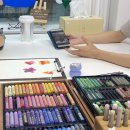 모이온드로잉화실 | [컨텐츠 : 드로잉클래스] 오일파스텔 원데이클래스 듣고 오파 산 사람 나야나 부천 모이온드로잉화실