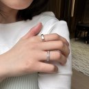 CP커플국제결혼 | 5월의 신부 누니주얼리 커플 웨딩밴드 다이아 결혼 반지 추천