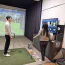 KJ골프아카데미 | 골프존파크 내 탕정 지오골프아카데미 탕정골프연습장 안여진프로 골프레슨 후기