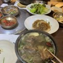 [우들목 여의도점] 여의도 소갈비 맛집 모임 회식하기 좋은 룸 고기집 점심 갈비탕 후기