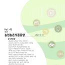 농협경제지주 종돈개량사업소 신림육성농장 | 2023년도 예산안 분석(농식품부) 등 [주간농업농촌식품동향 Vol.43]
