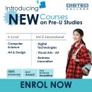 Introducing New Pre-U Studies: A-Level and SACE International Courses! 이미지