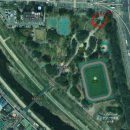 별밤미술관 in 운남 | 광주 광산구) 운남근린공원 (야간), 별밤 미술관 in 운남